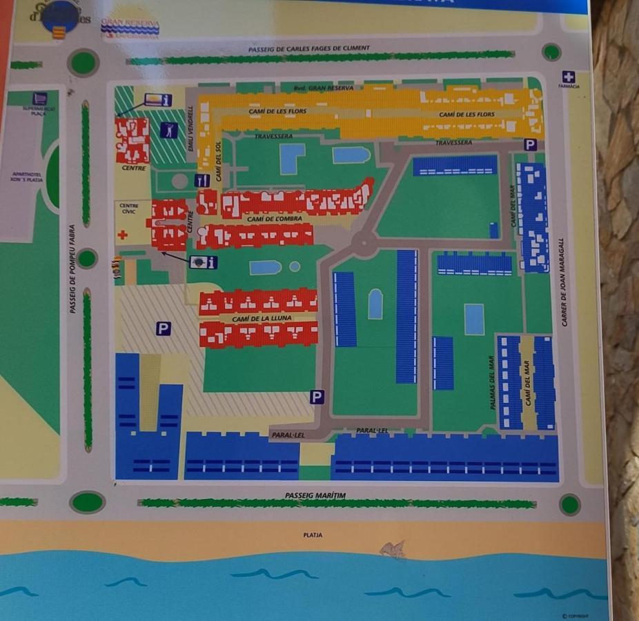 Appartement Empuriabrava Zewnętrze zdjęcie